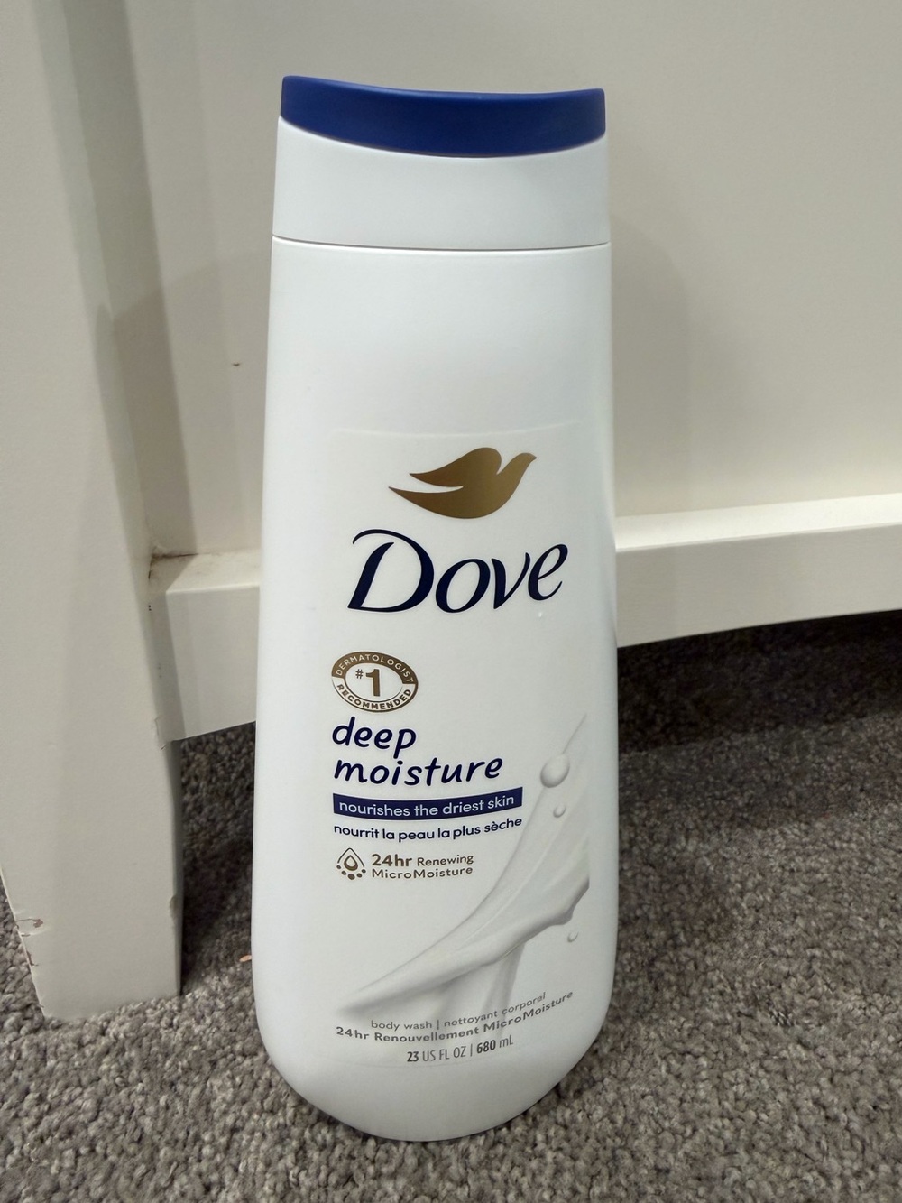 Dove Deep Moisture Body Wash